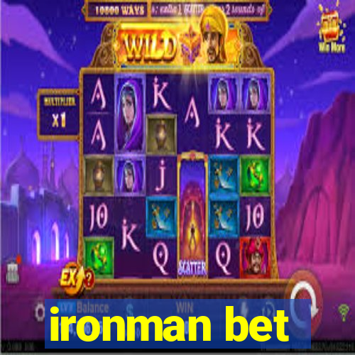 ironman bet